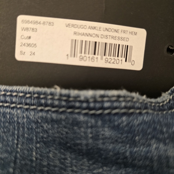 Paige Verdugo Ultra Skinny Ankle NWT - Picture 5 of 5